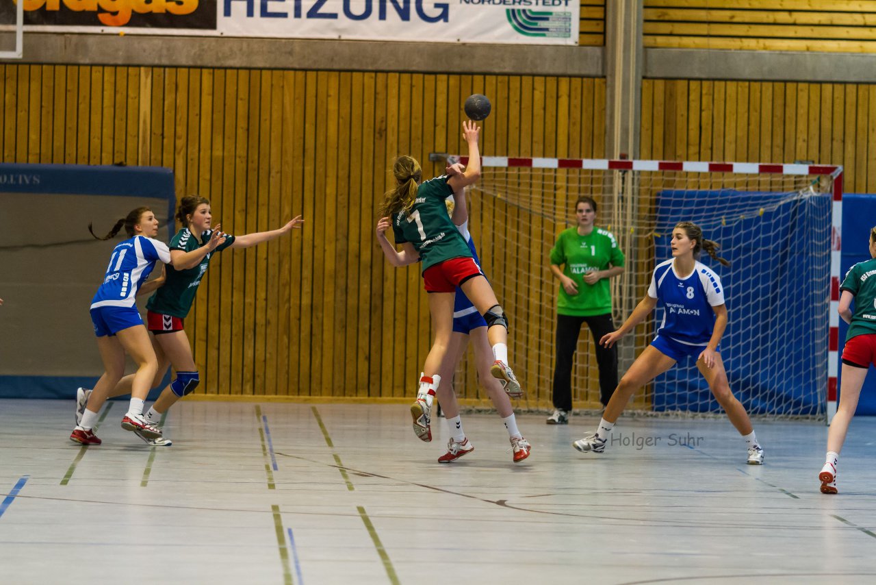 Bild 142 - B-Juniorinnen JSG Alstertal/Norderstedt - HSG Kremperheide/Mnsterdorf : Ergebnis: 24:14